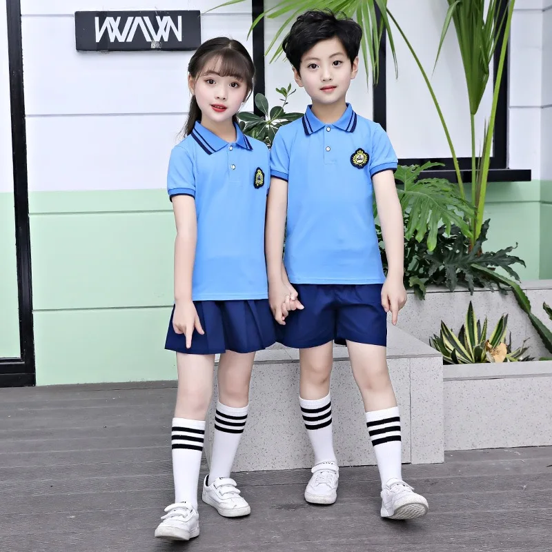 High School Uniform Oem School Uniform Summer Boys Girls Sports Suits ...