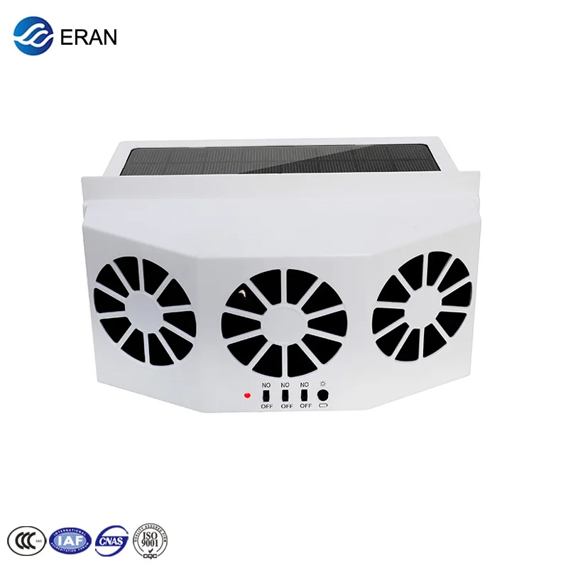 Solar air Circulator Exhaust Car Ventilation