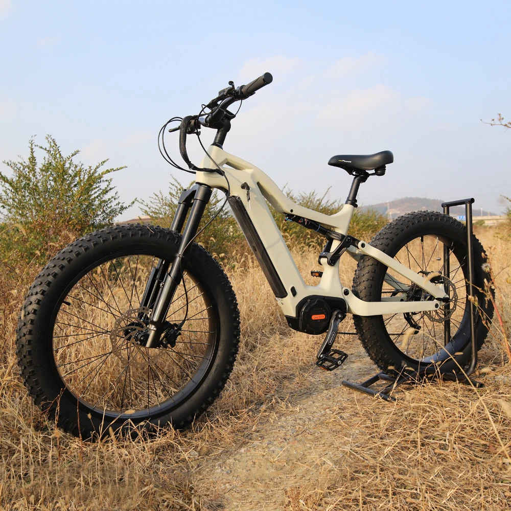 bafang ultra mid drive motor electric bicycle