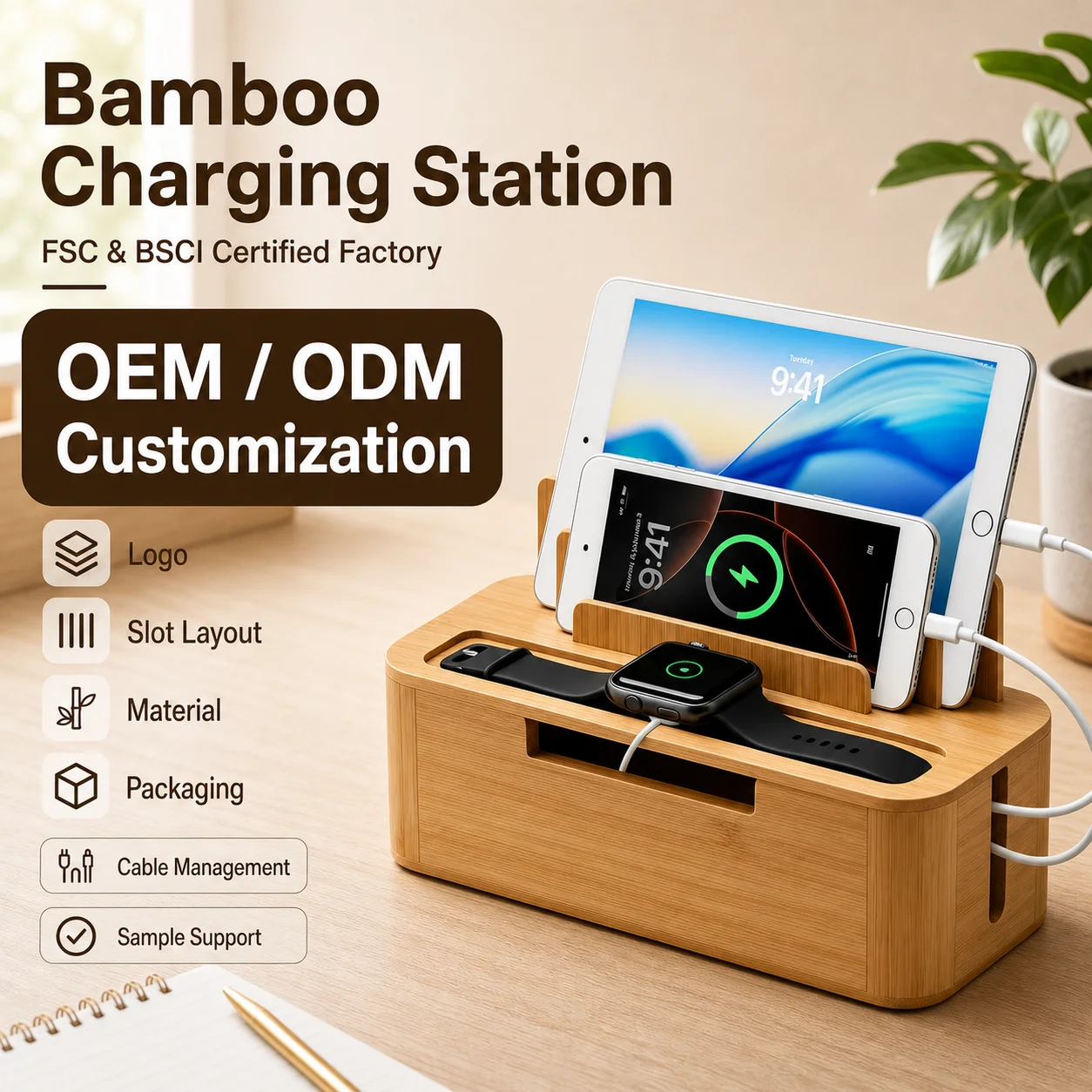 cable organizer box