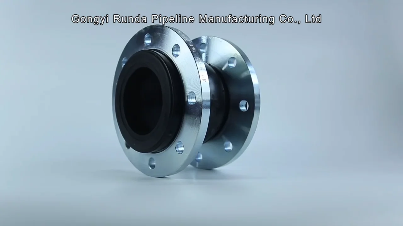 Flanged Flexible Connector Pipeline Stainless Steel Dn40600 Flex Food