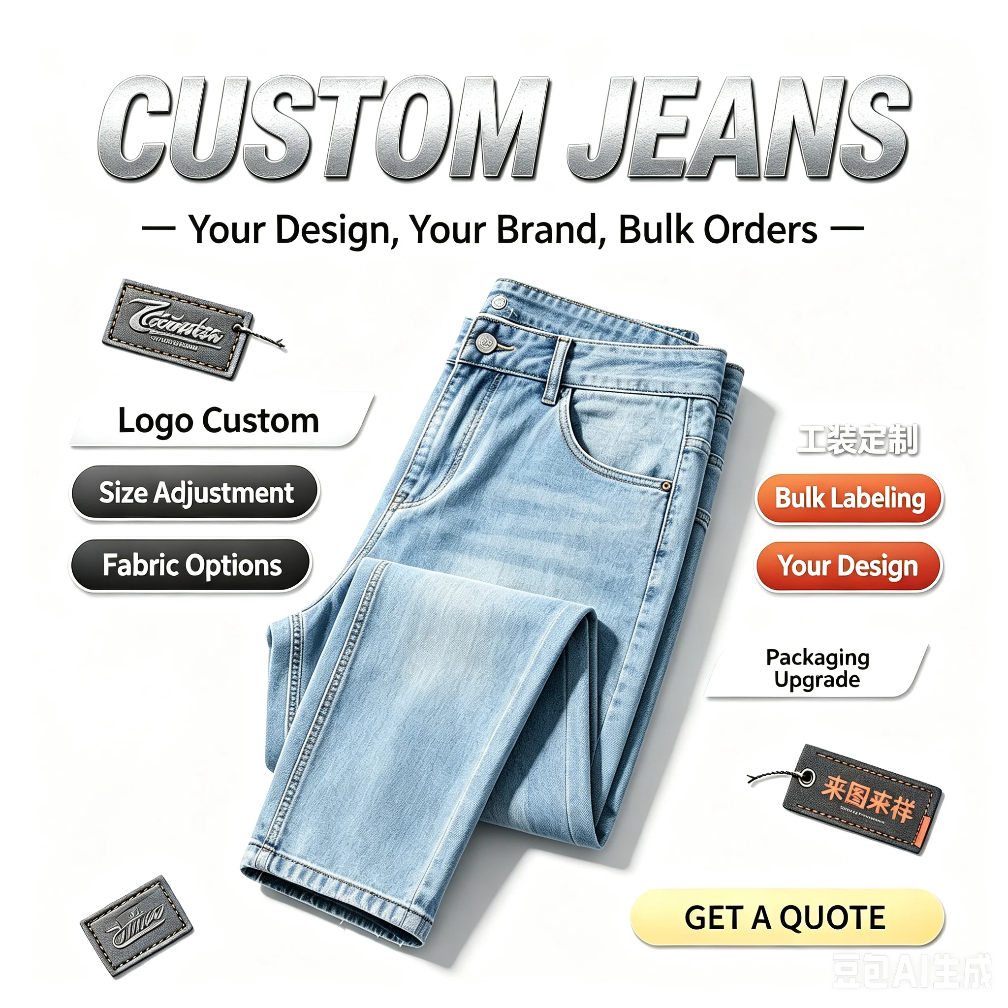 Best Men's Jeans Bundle Suppliers for Bulk & OEM Orders