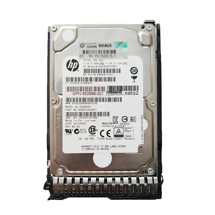 900GB SAS 6G Enterprise Hard Disk, 10K RPM, 2.5 Inch Server HDD