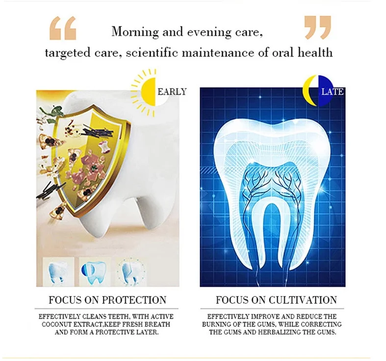 Wholesale Activated Charcoal Toothpaste 120g Teeth Whitening Anti