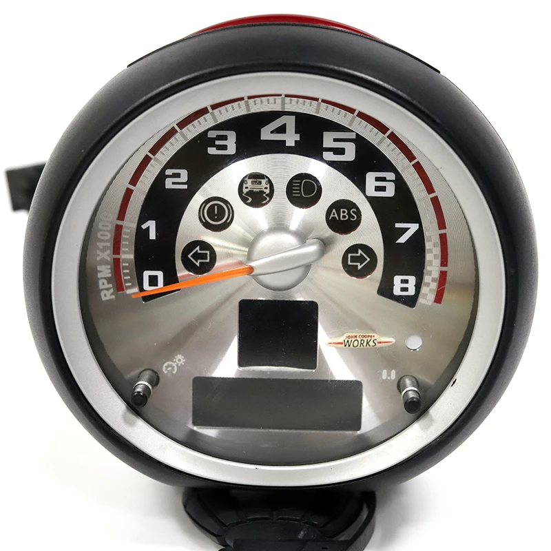Laser Style Plastic Tachometer Speed Meter Stick On Plate Cover For