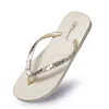 2019 diseno de moda simple venta al por mayor LOGOTIPO personalizado transpirable fresco mujeres chanclas zapatos zapatillas par