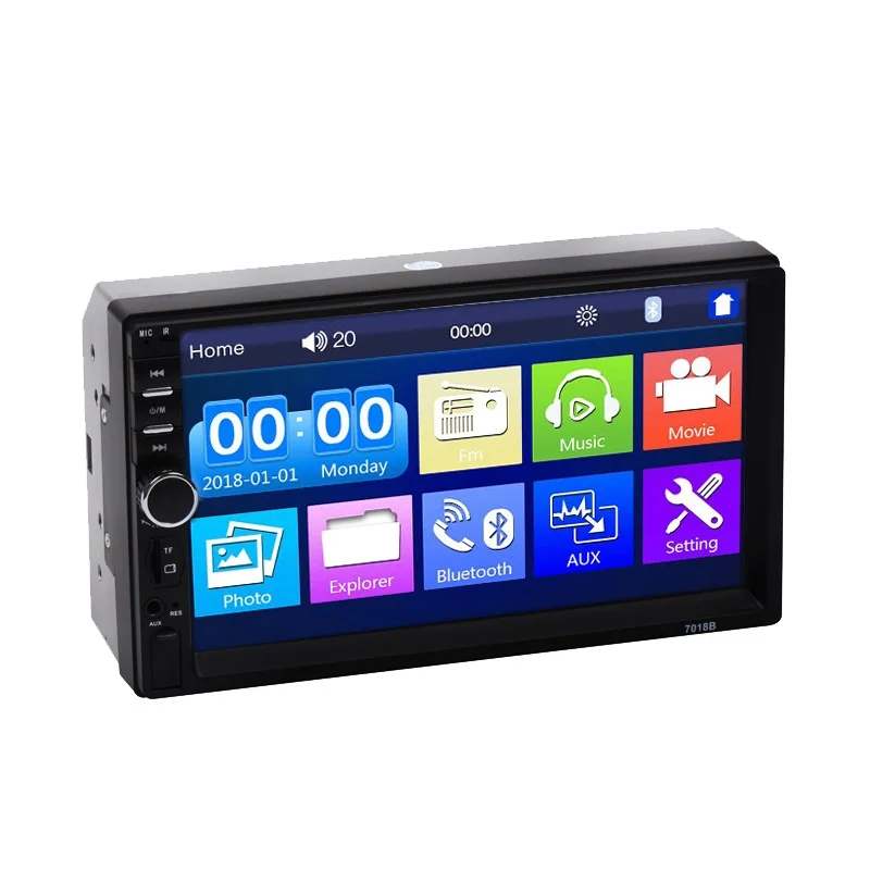 Universal 7inch Touch Screen Car MP5 Player with FM Radio
