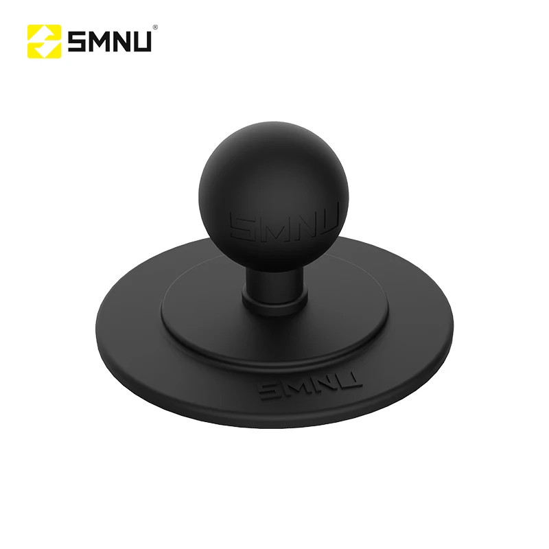 SMNU Universal Phone Car Cellphone Bracket Car Dashboard Phone Mount Holder Ball Head Mount supplier