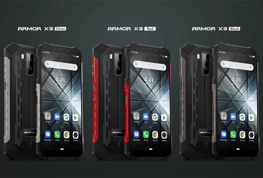 Купить Смартфон Ulefone Armor X5