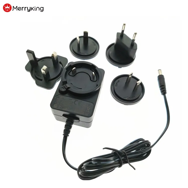 Einstellbar Wechselstrom zu Gleichstrom 3V-12V 3V-24V Schaltadapter Netzteil