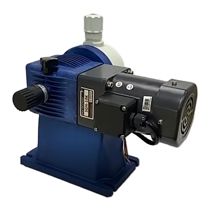 Seko Corrosion Resistant Dosing Pump Msah R Small Mechanical Diaphragm Metering Pump Acid And