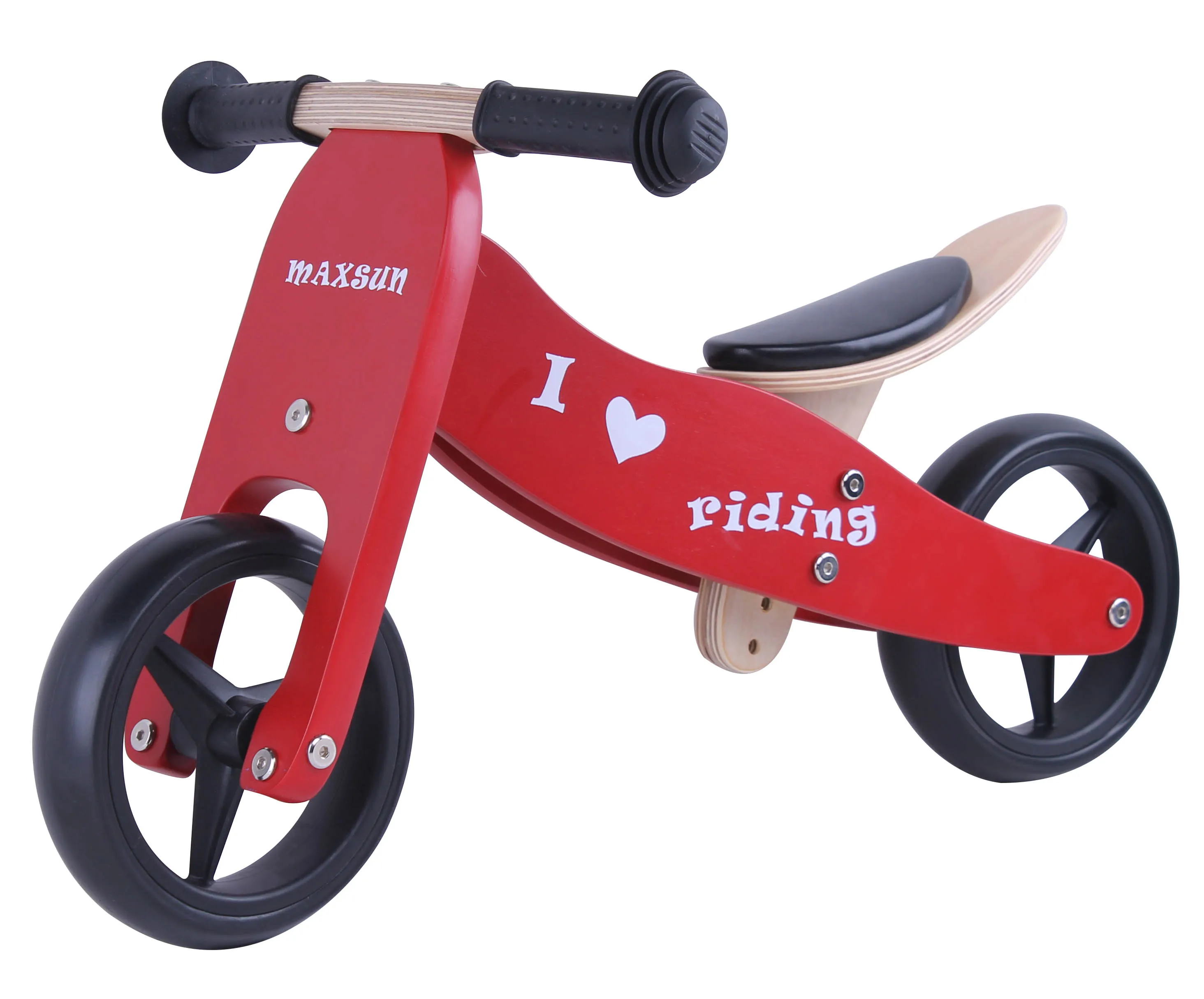 7 Inch Wooden Mini Trike 2in1 Mutifunction Wooden Ride On Toy Car Buy Wooden Trike,Kids