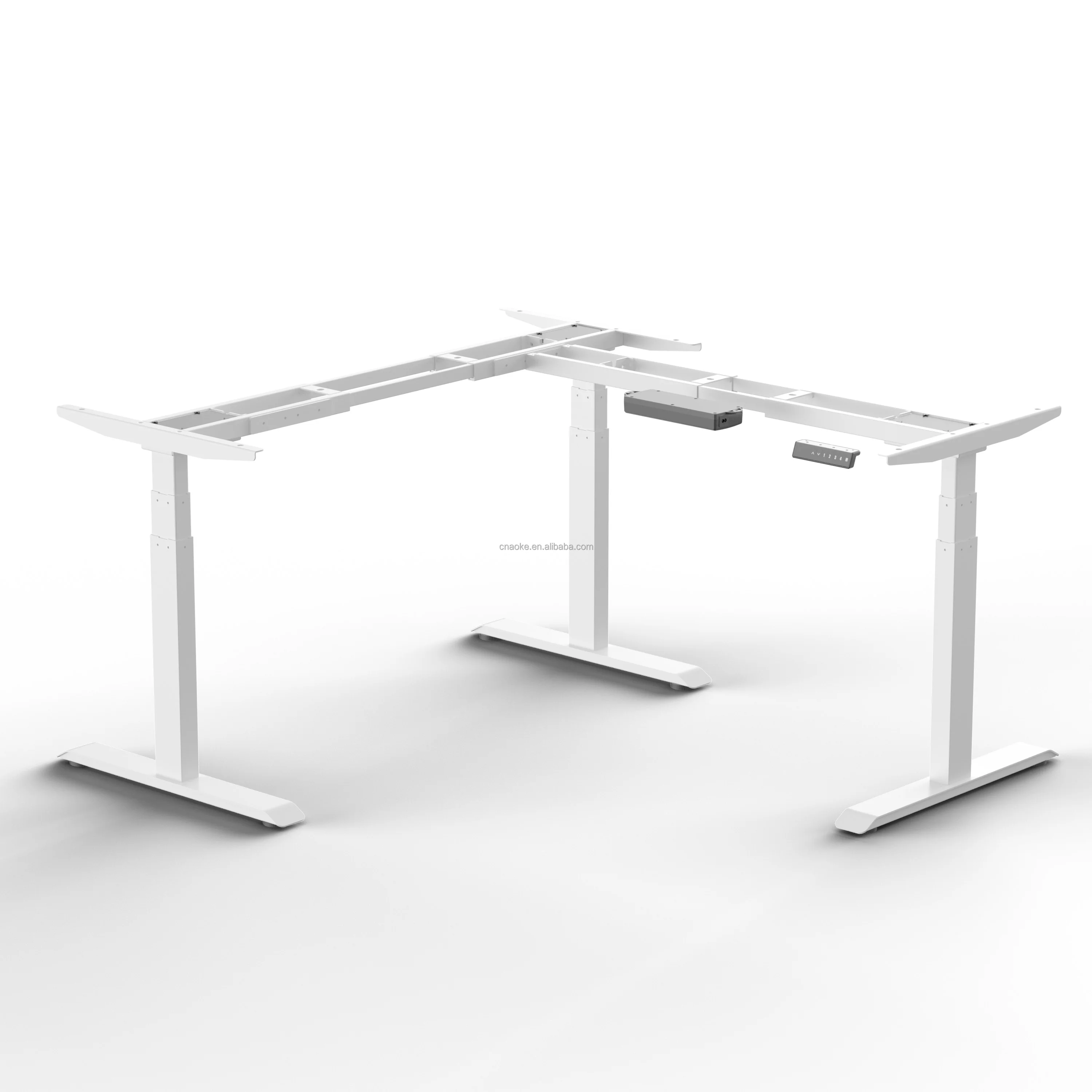 Customized Twoperson Screen Double Workstation Desk One Column Office