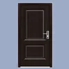House 2 panel interior room steel wood security iron main door price designs in pakistan