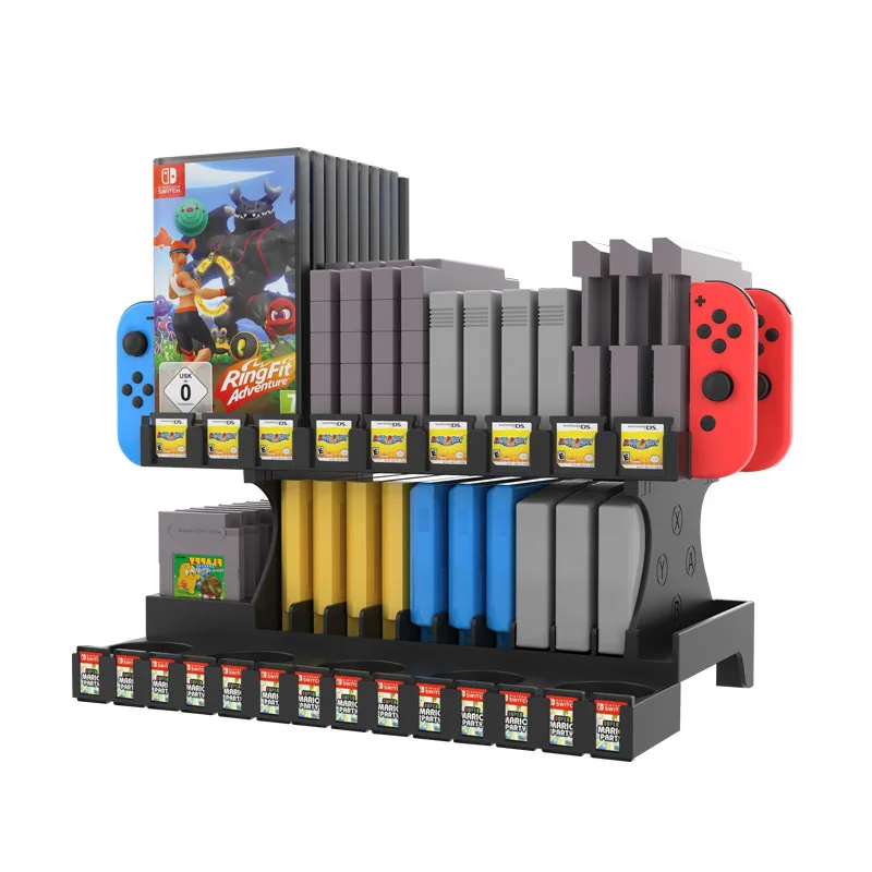 Multifunctional Game Storage And Display Stand For Nintendo Switch Joy