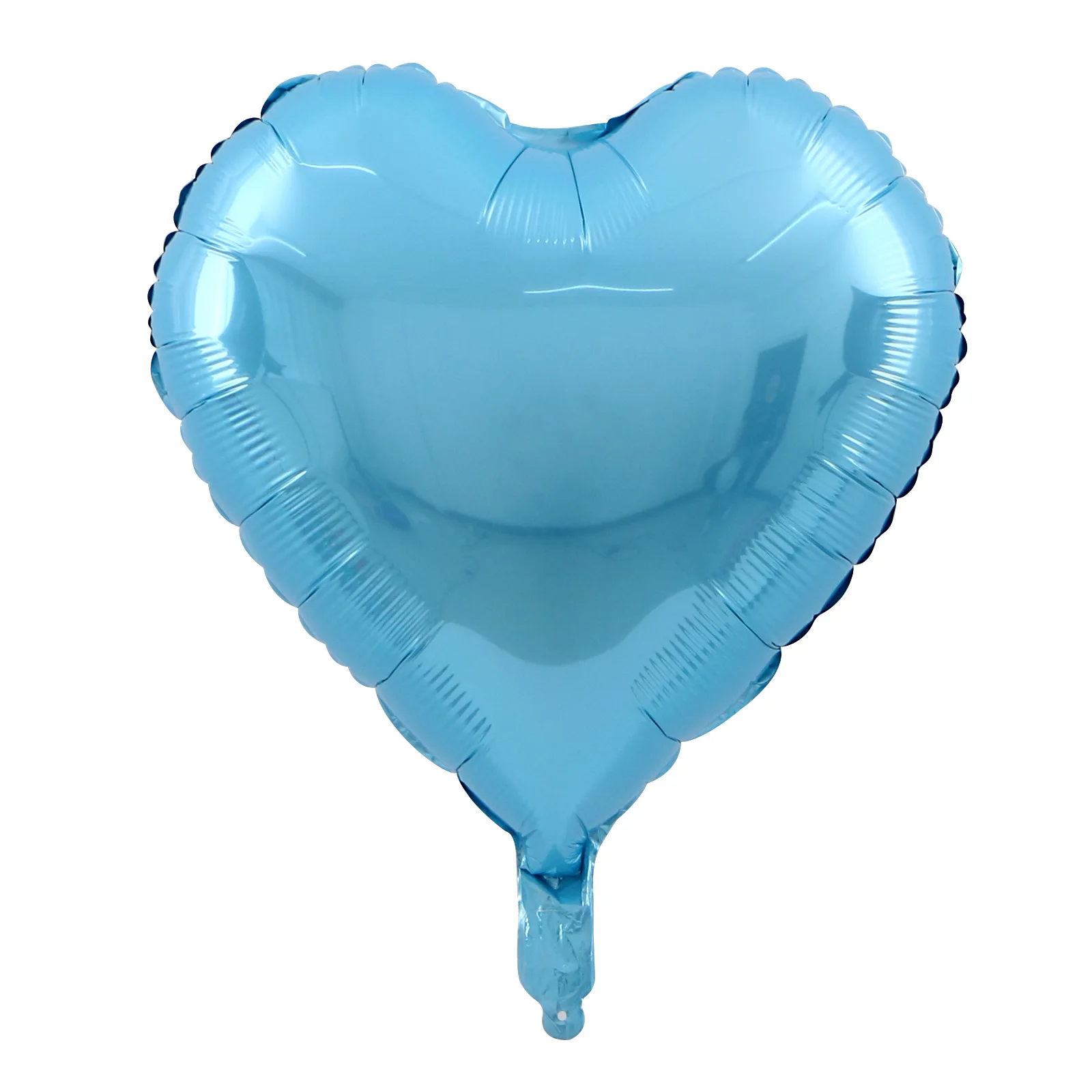 气球18英寸氦气定制心形状铝箔气球为党的装饰品