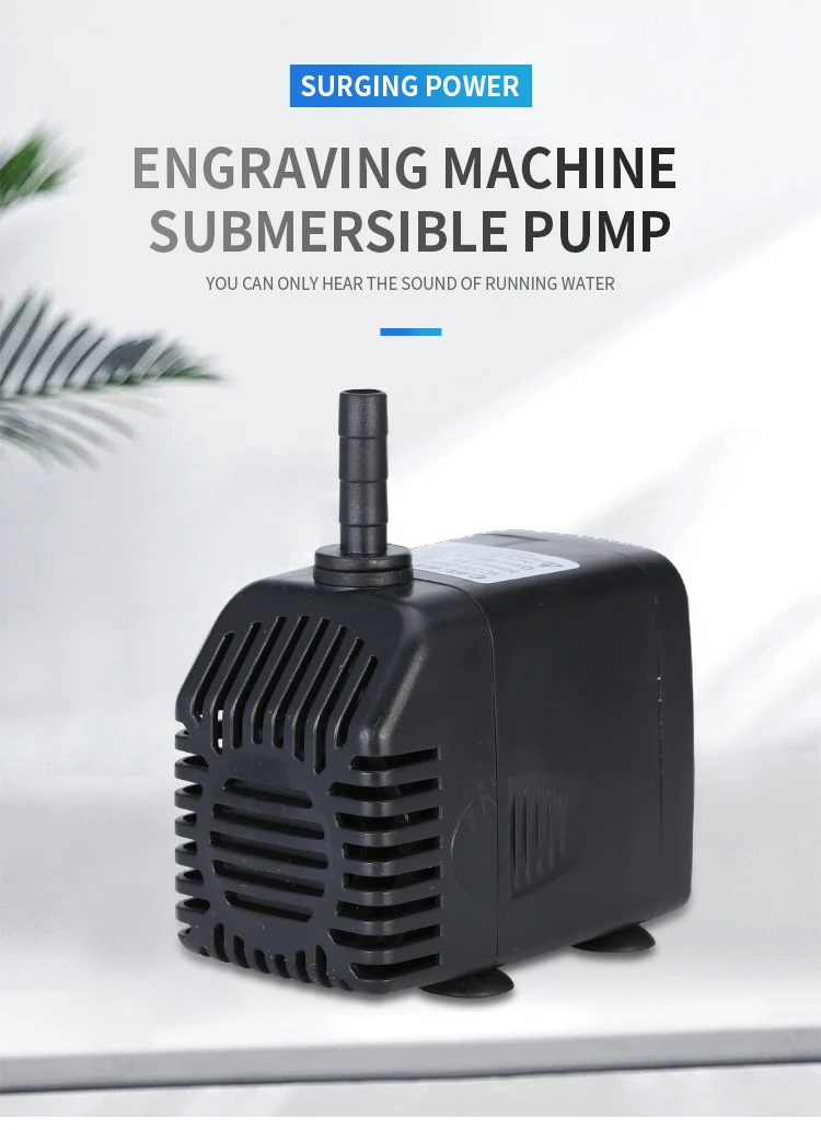 High Efficient,Gp316 Water Pump,Aquarium Submersible Pump,For Fish Tank
