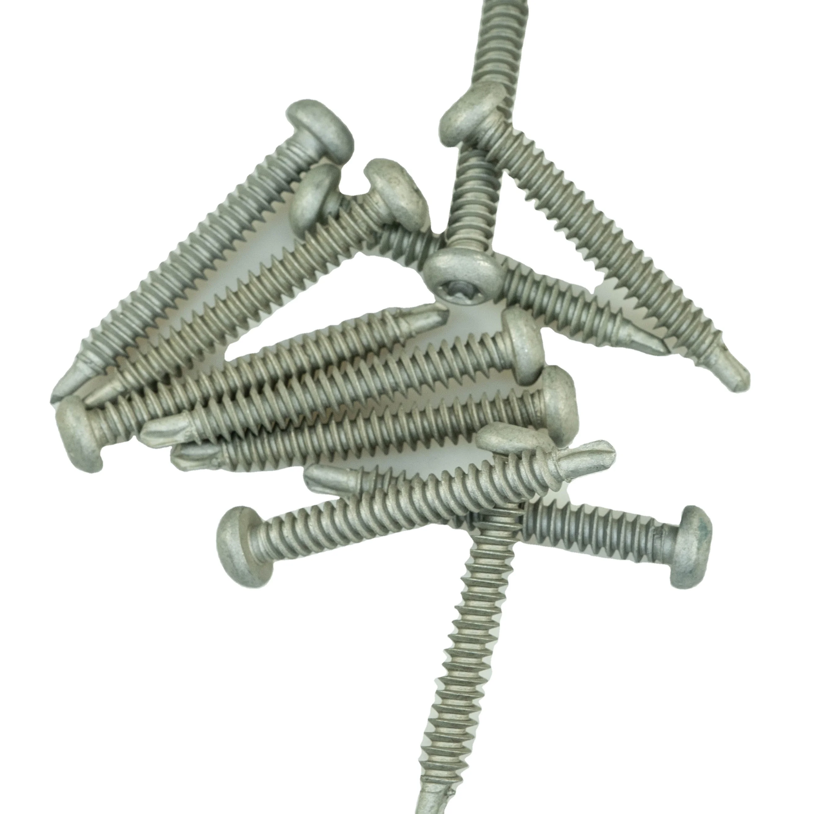 4 Inch Fasteners Accessories Metal & Steel Galvanized Screw For Pvc/tpo
