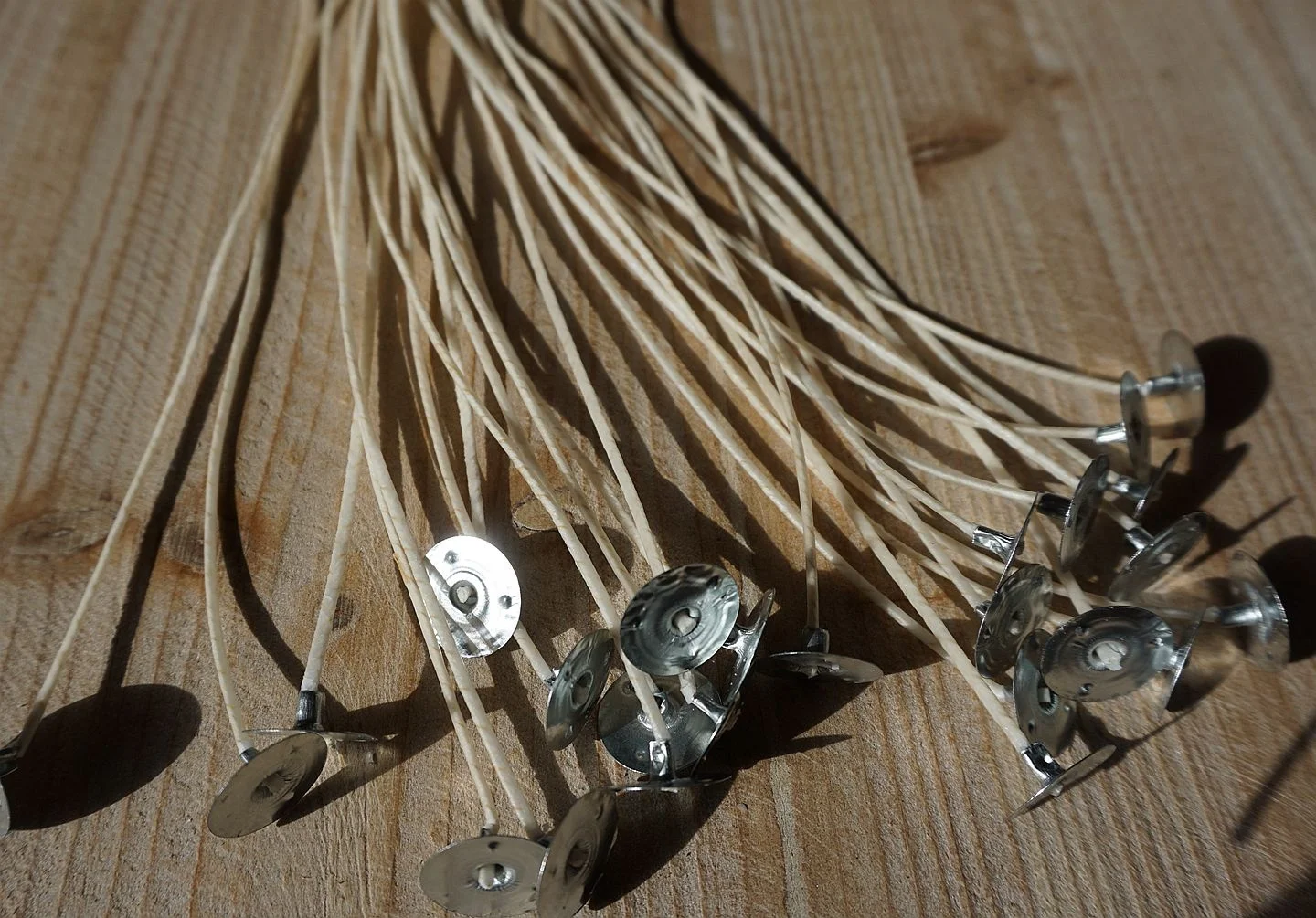 Pre Organic Soy Waxed Candle Wicks Candle Making Kit For Candle Making Buy Ribbon Wicks For