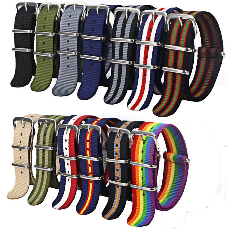 18mm nato strap