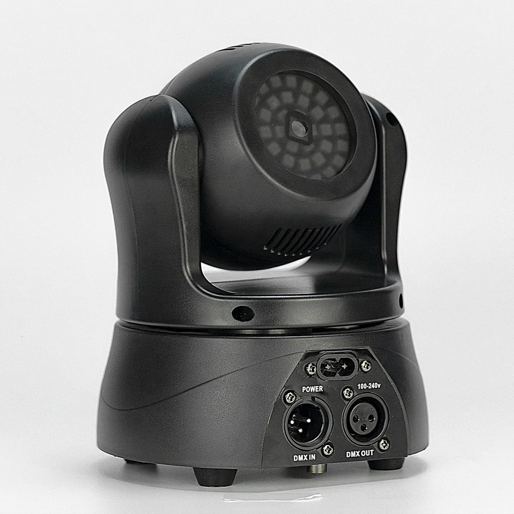 
Fast Delivery Pocket Double-Sided Mini Led Moving Head Lights For Stage DJ Lights Equipment 