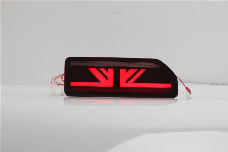Vland Factory Car Accessories Tail Lamp for Jimny 2018-up Full LED Tail Light Turn Signal with Sequenial Indicator