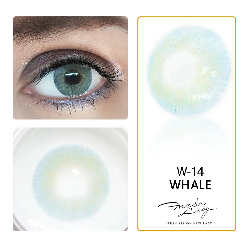 new arrival portable creatively contact lens