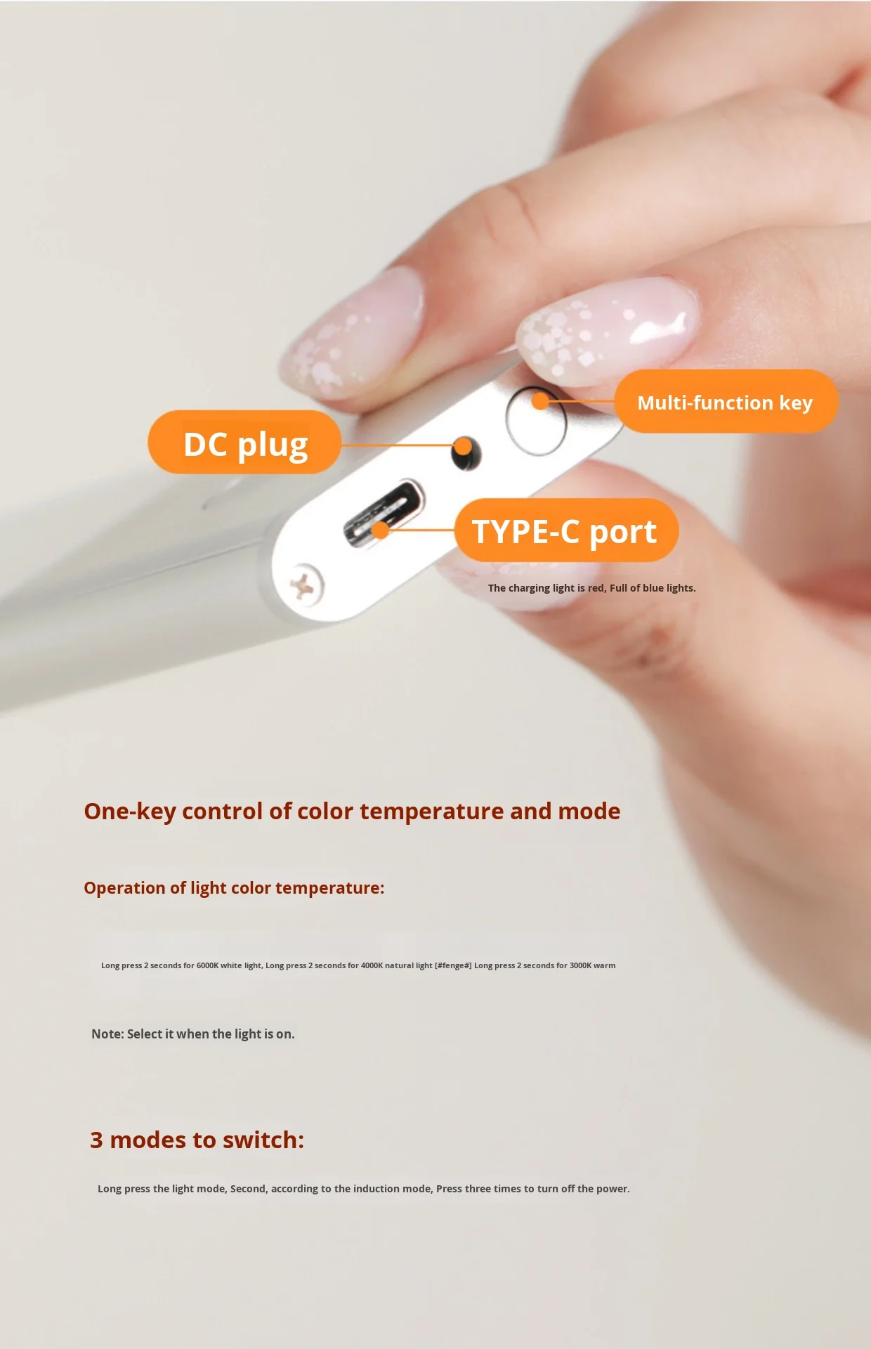 product usb rechargeable modern night lamp with magnetic wall mount warodrobe light under led cabinet motion sensor led lights-5