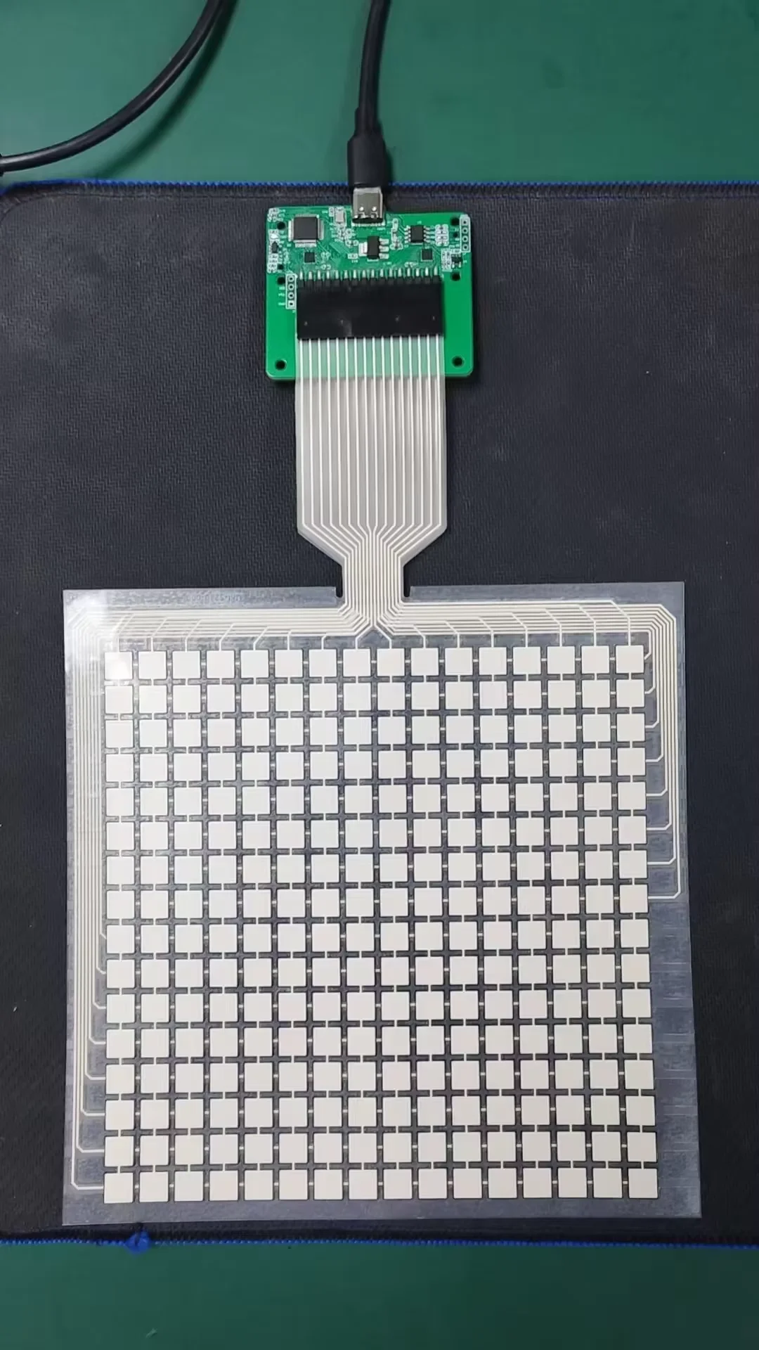 Fsr Array 16*16 Array FSR Sensor 256 Sensing Points Thin Film Pressure Sensor ...