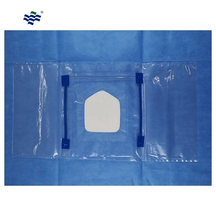 Oem Ophthalmic Nonwoven Surgical Eye Drapes Disposable Medical Drape