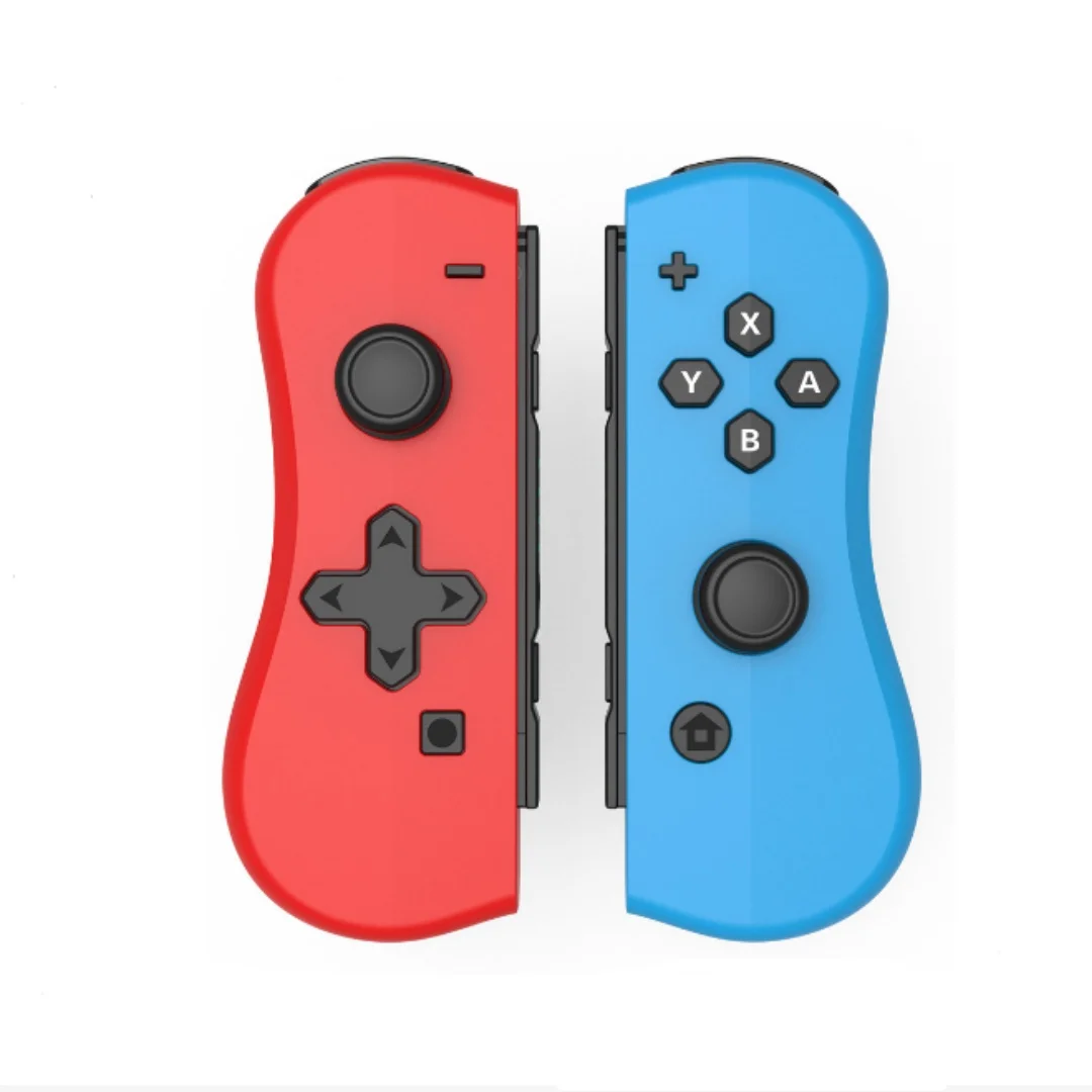 Side-by-side comparison of Nintendo Switch OLED dock (with visible LAN port) vs original dock
