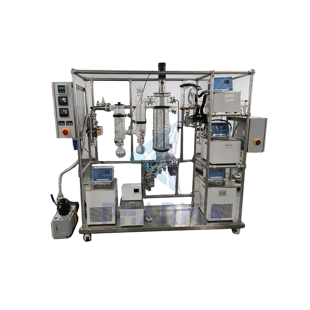 product-PHARMA-CBD oil separation short path distillation equipment-img