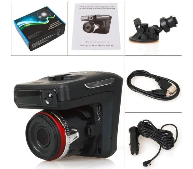 2.31" Inch G-Sensor Car DVR (Russia applicable)