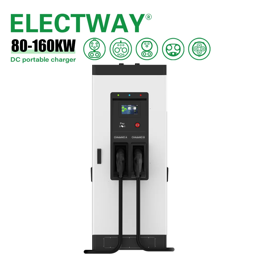 160kw ev charging stations