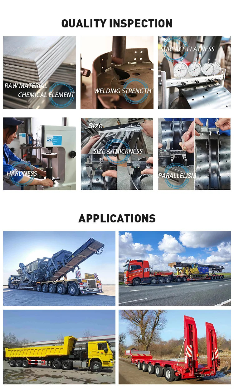 Truck Trailer Auto Brake Pad Brakes Shoes For Drum 4707 Brake Shoe