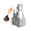 30 - 50kg / time Management Poultry Household Waste Incinerator
