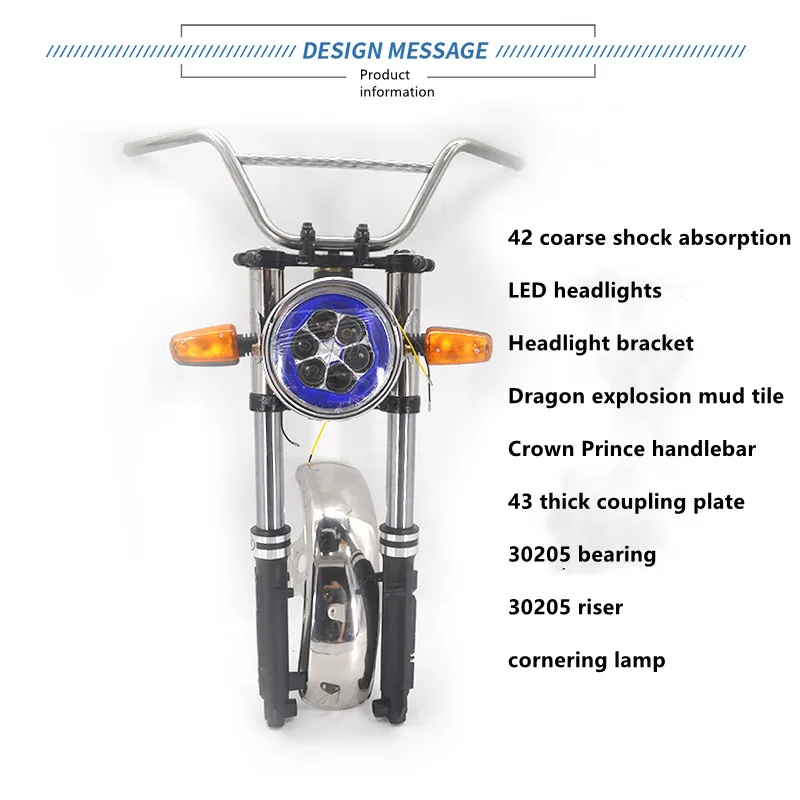 Electric Tricycle Disc Brake Rear Axle Assembly Highpower Motor High