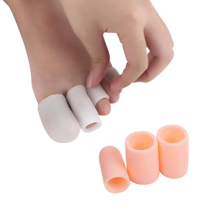 Footmatters Coussin de protection de talon souple en gel de silicone