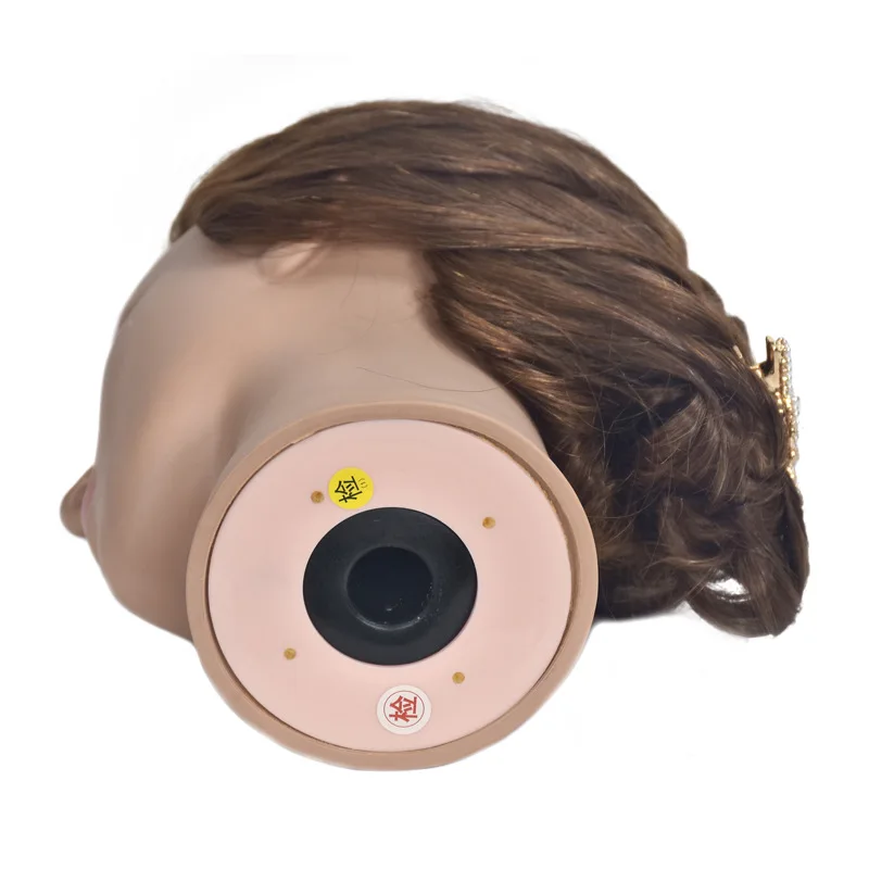 XISHIXIUHAIR Cheap Price 8-24inch 100% Real Human Hair Mannequin Hairdressing Training Heads