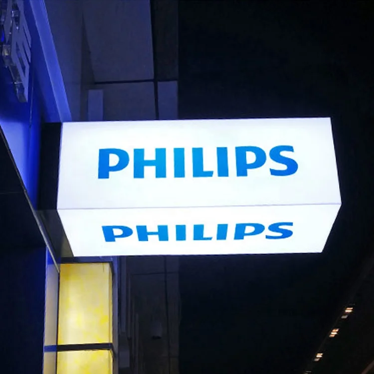 Acrylic Led Signs  Non-luminous Reflective Letters Light  Customized Signage Logo Light box