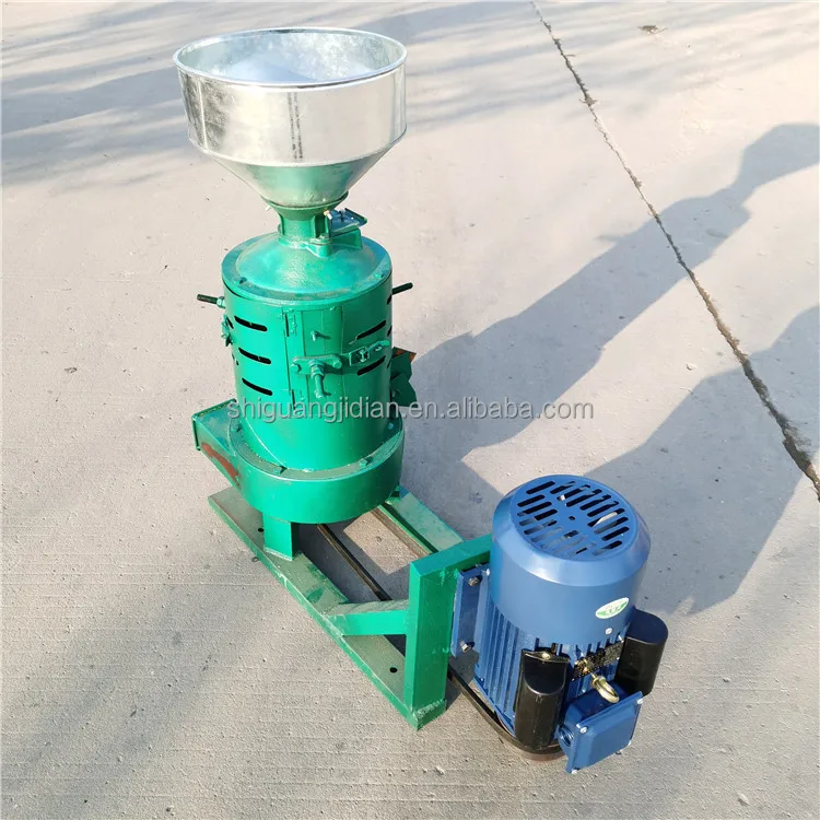 Vertical Millet Peeling Machine Five Grain And Miscellaneous Grain