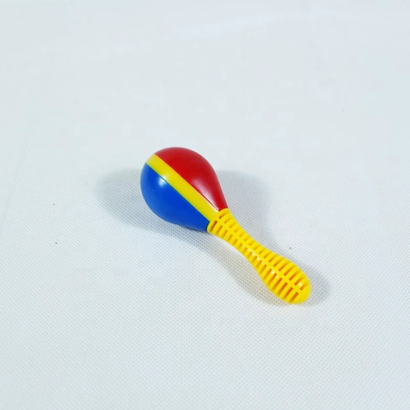 Promotional Plastic Maracas Baby Toy Custom Logo Mini Maracas Buy