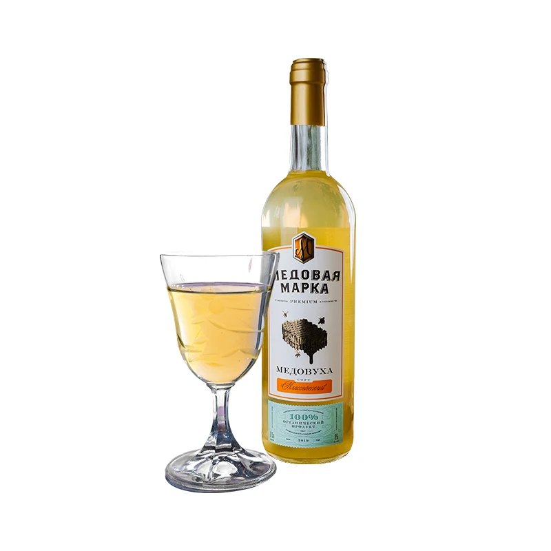 
High Grade Quality Low Alcohol Mead Natural Classic Honey Mead With A Lingering Aftertaste 