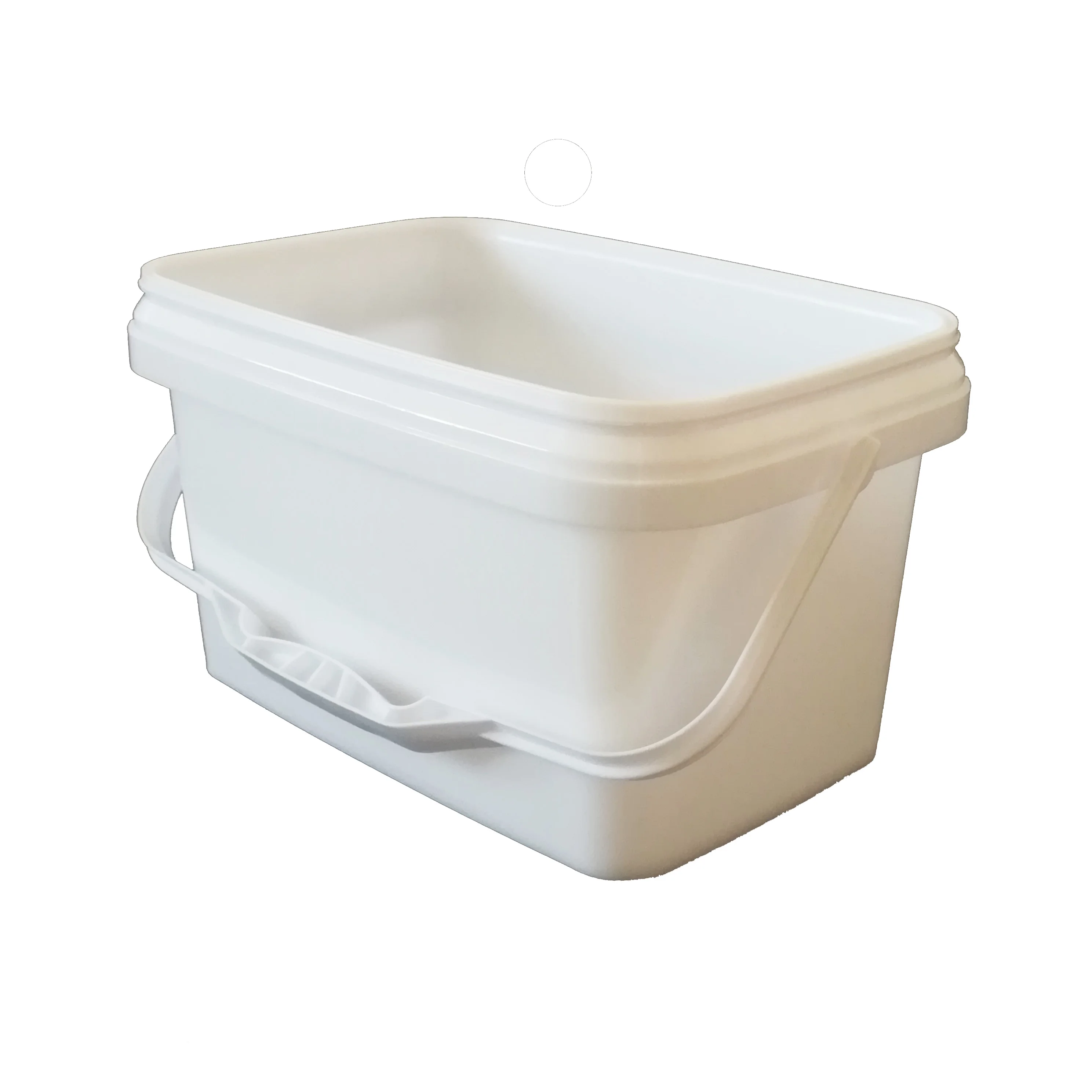 20 Liter Rectangle Plastic Bucket Plastic Rectangular Containers Paint ...