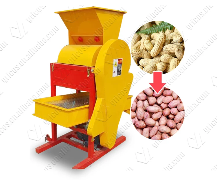 Ground Nut Shelling Machine