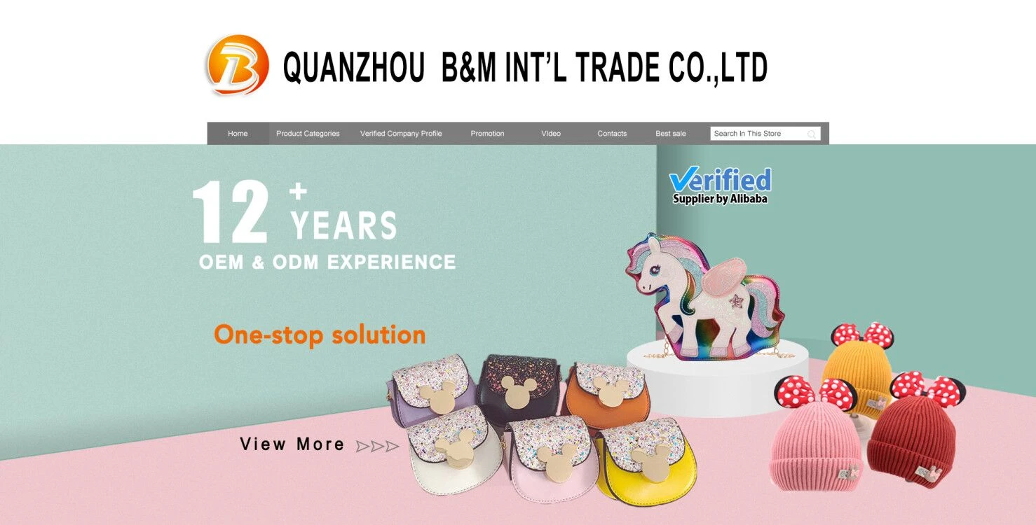 Quanzhou Bm Trade Co., Ltd. - School Bags, Cooler Bags