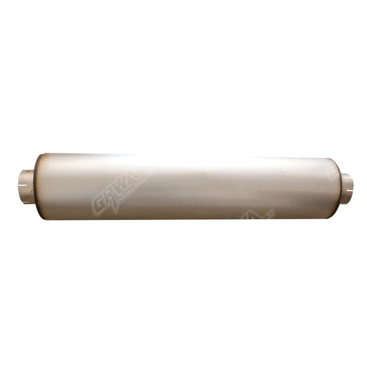 Hot Sale Aluminum Exhaust Truck Silencer Exhaust Muffler For Truck