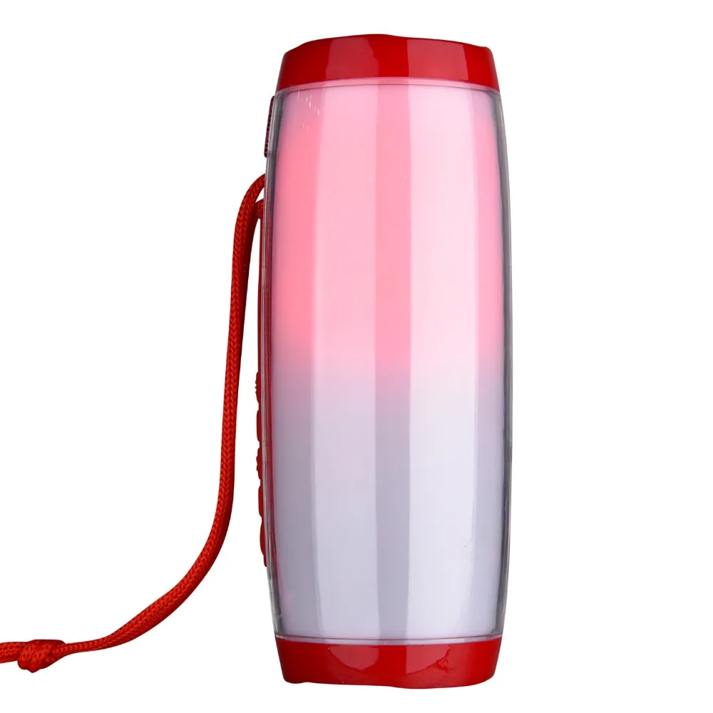 TG157 LED Bluetooth Speaker Waterproof Portable Outdoor Speaker Wireless Mini Support TF Card USB Charge 1200mAh - ANKUX.COM