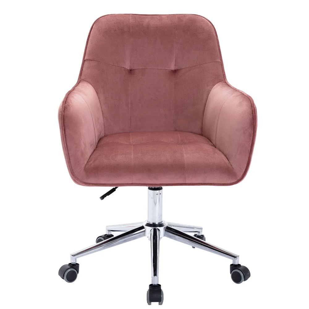 Comfortable Salon Nail Chair Manicure Chair For Customer With Wheels