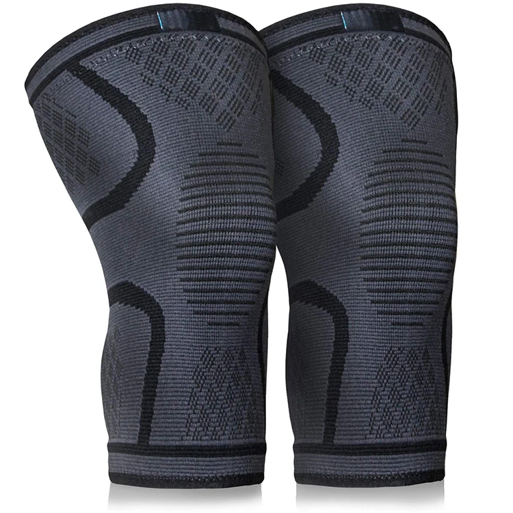 Weightlifting Knee Sleeve Compression Running Knee Support Gym